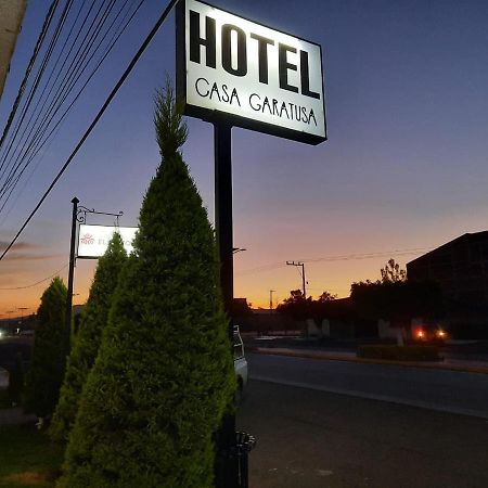 Hotel Casa Garatusa Yuriria 외부 사진