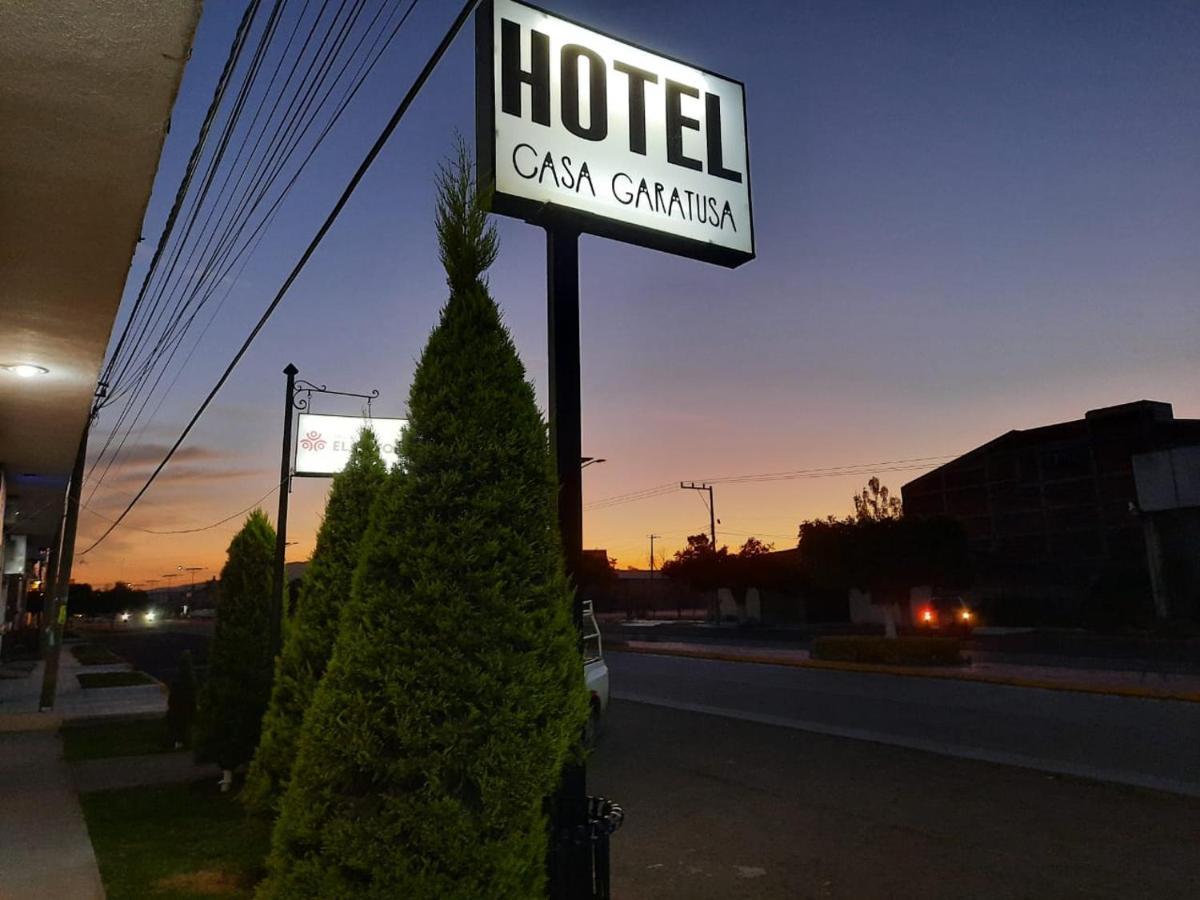 Hotel Casa Garatusa Yuriria 외부 사진