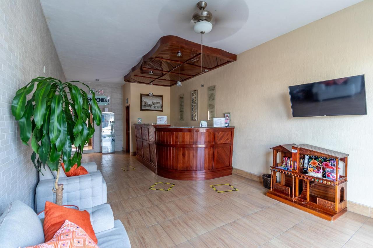 Hotel Casa Garatusa Yuriria 외부 사진