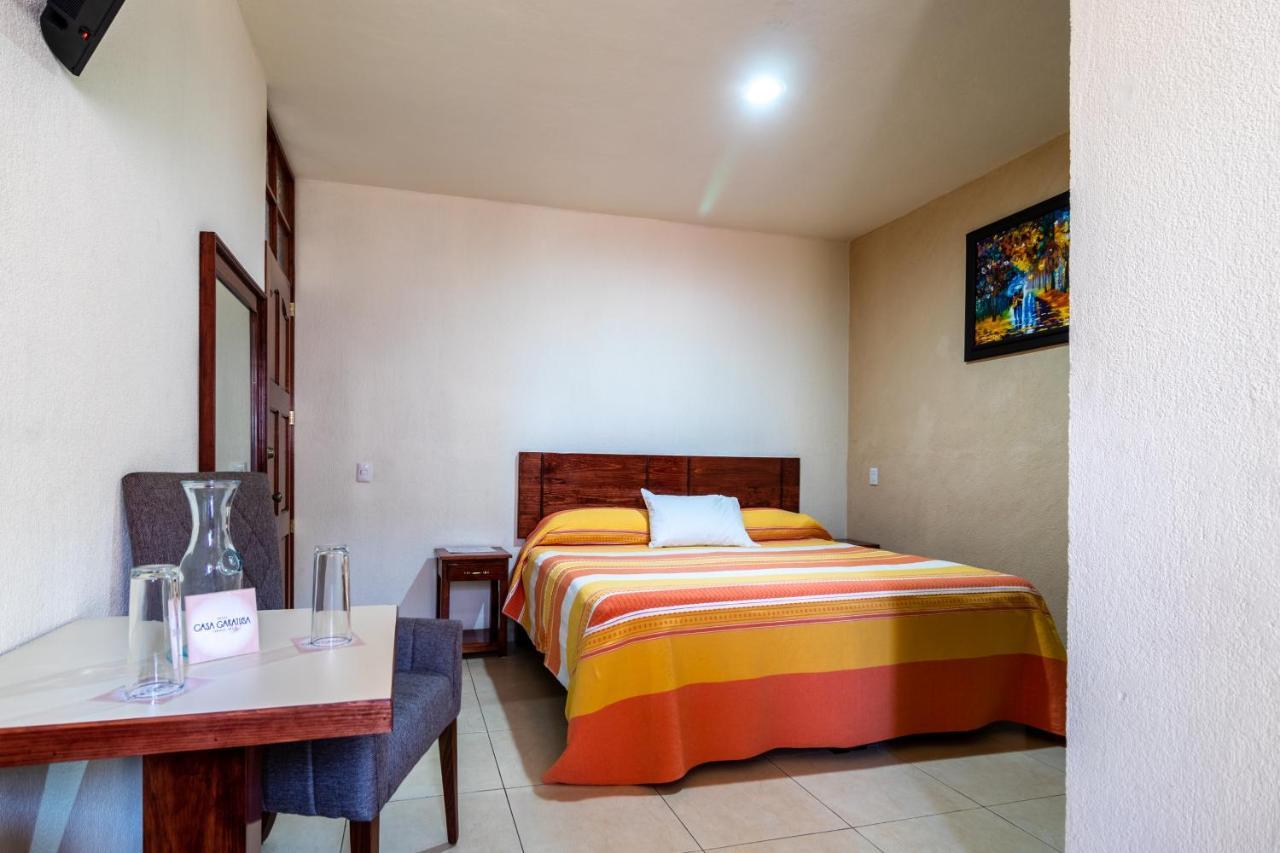 Hotel Casa Garatusa Yuriria 외부 사진