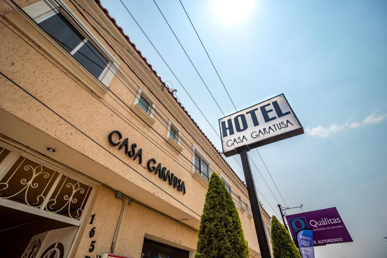 Hotel Casa Garatusa Yuriria 외부 사진