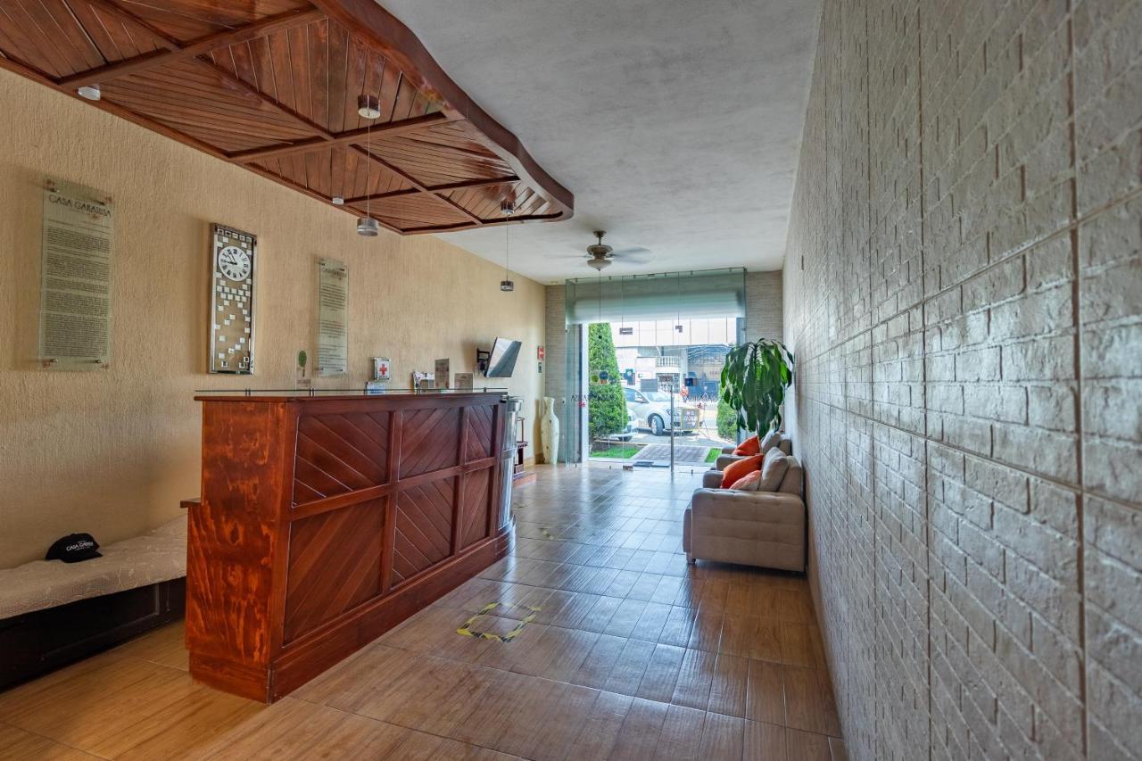 Hotel Casa Garatusa Yuriria 외부 사진