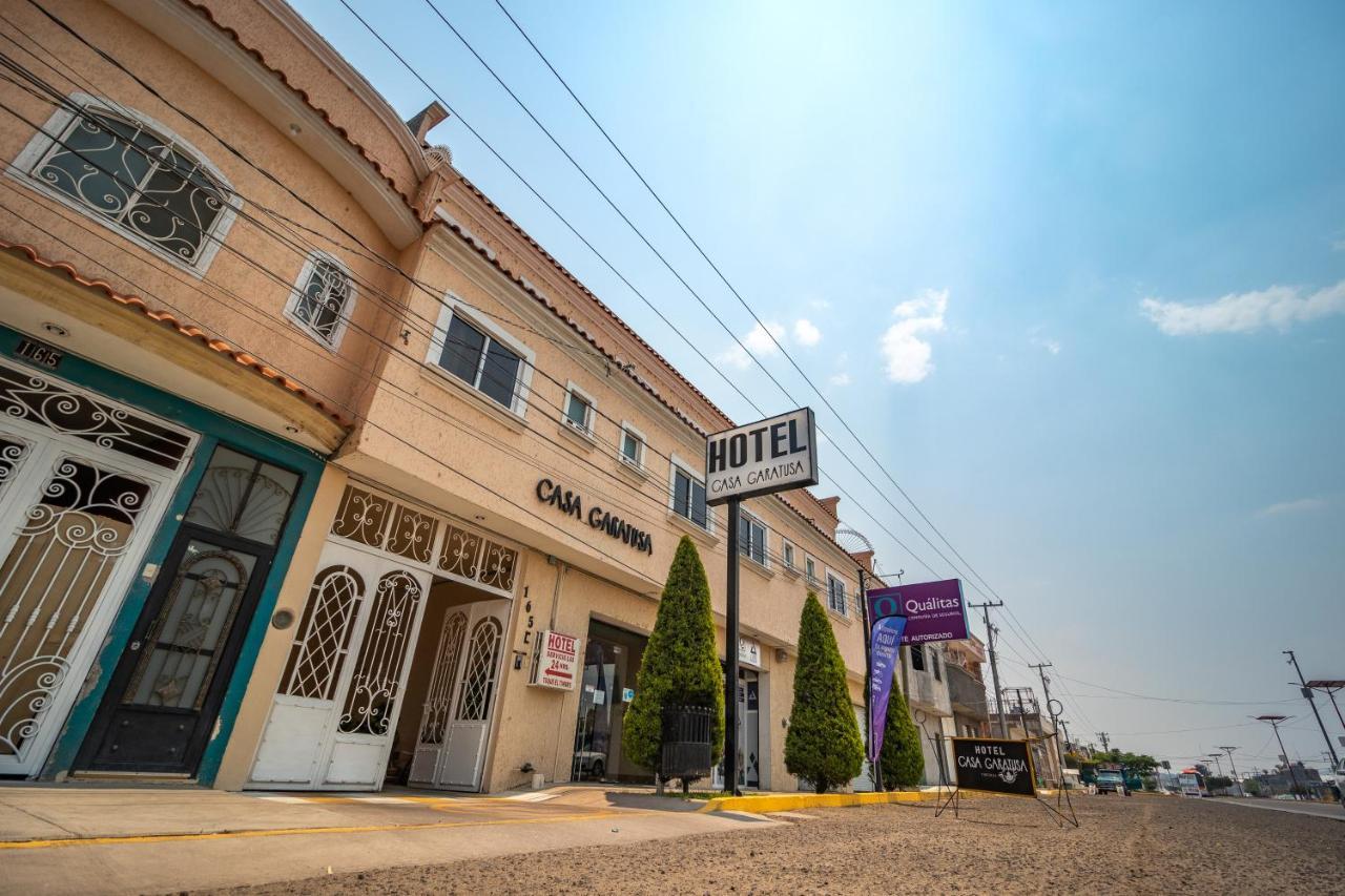 Hotel Casa Garatusa Yuriria 외부 사진