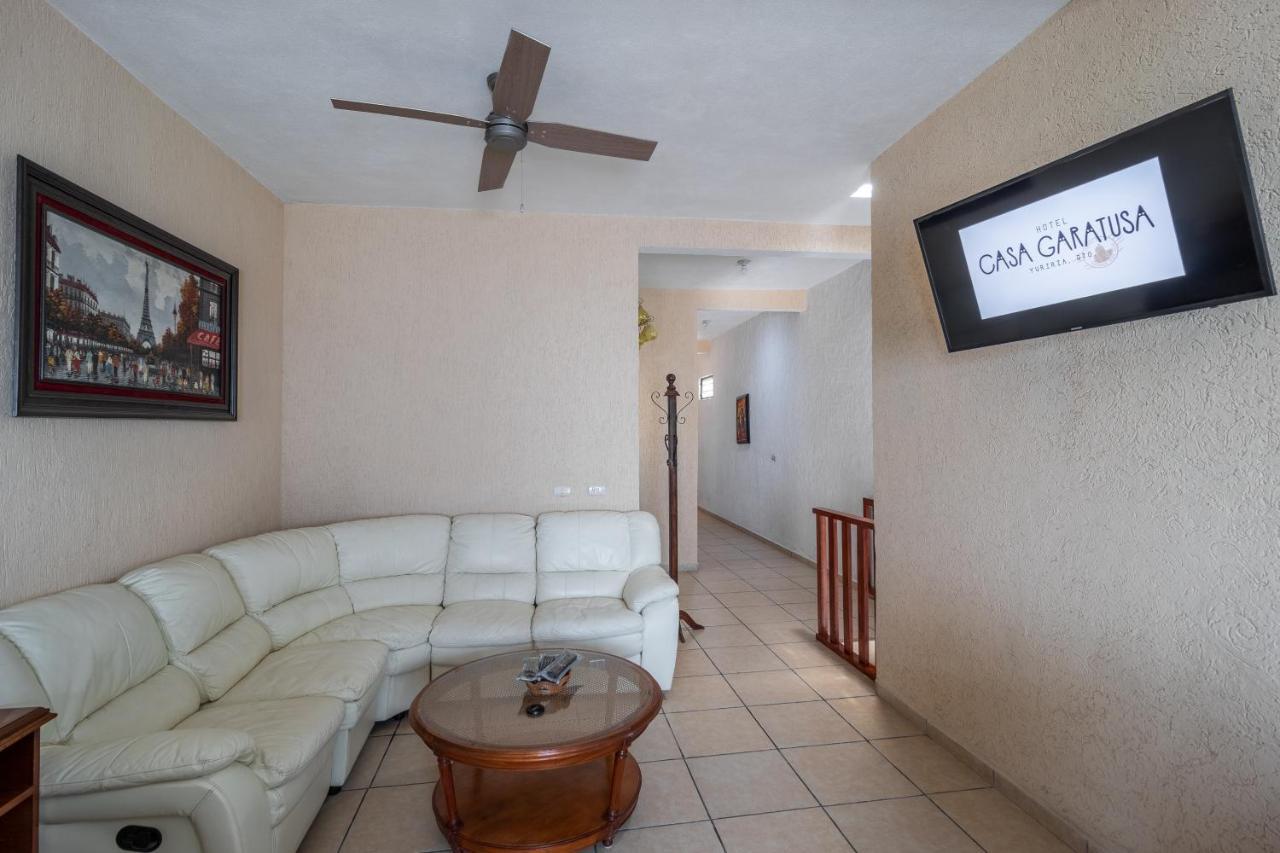 Hotel Casa Garatusa Yuriria 외부 사진