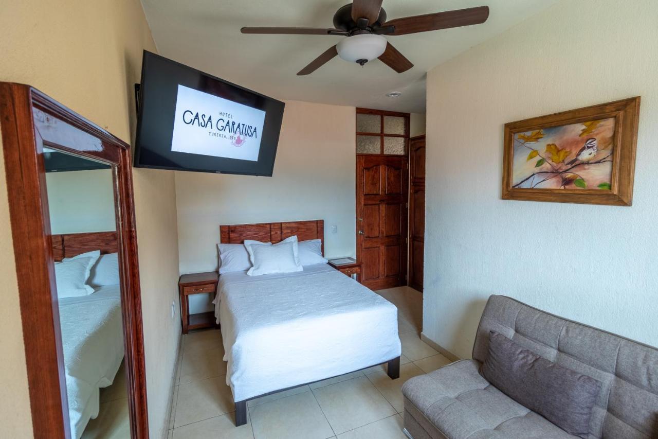 Hotel Casa Garatusa Yuriria 외부 사진