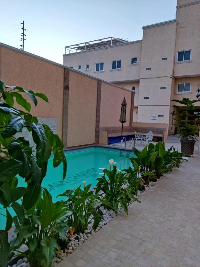 Hotel Casa Garatusa Yuriria 외부 사진