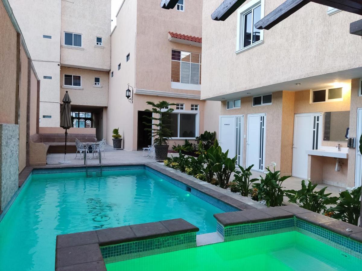 Hotel Casa Garatusa Yuriria 외부 사진