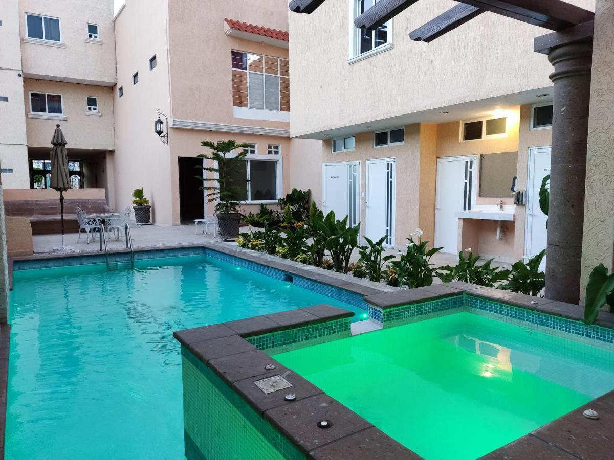 Hotel Casa Garatusa Yuriria 외부 사진