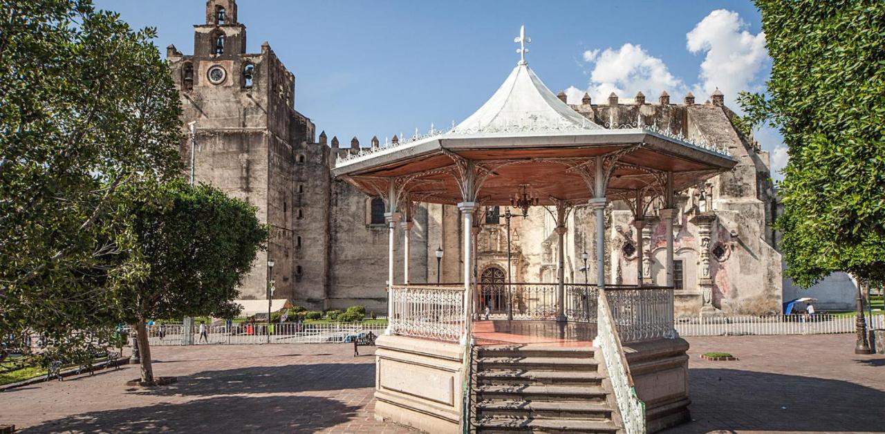 Hotel Casa Garatusa Yuriria 외부 사진